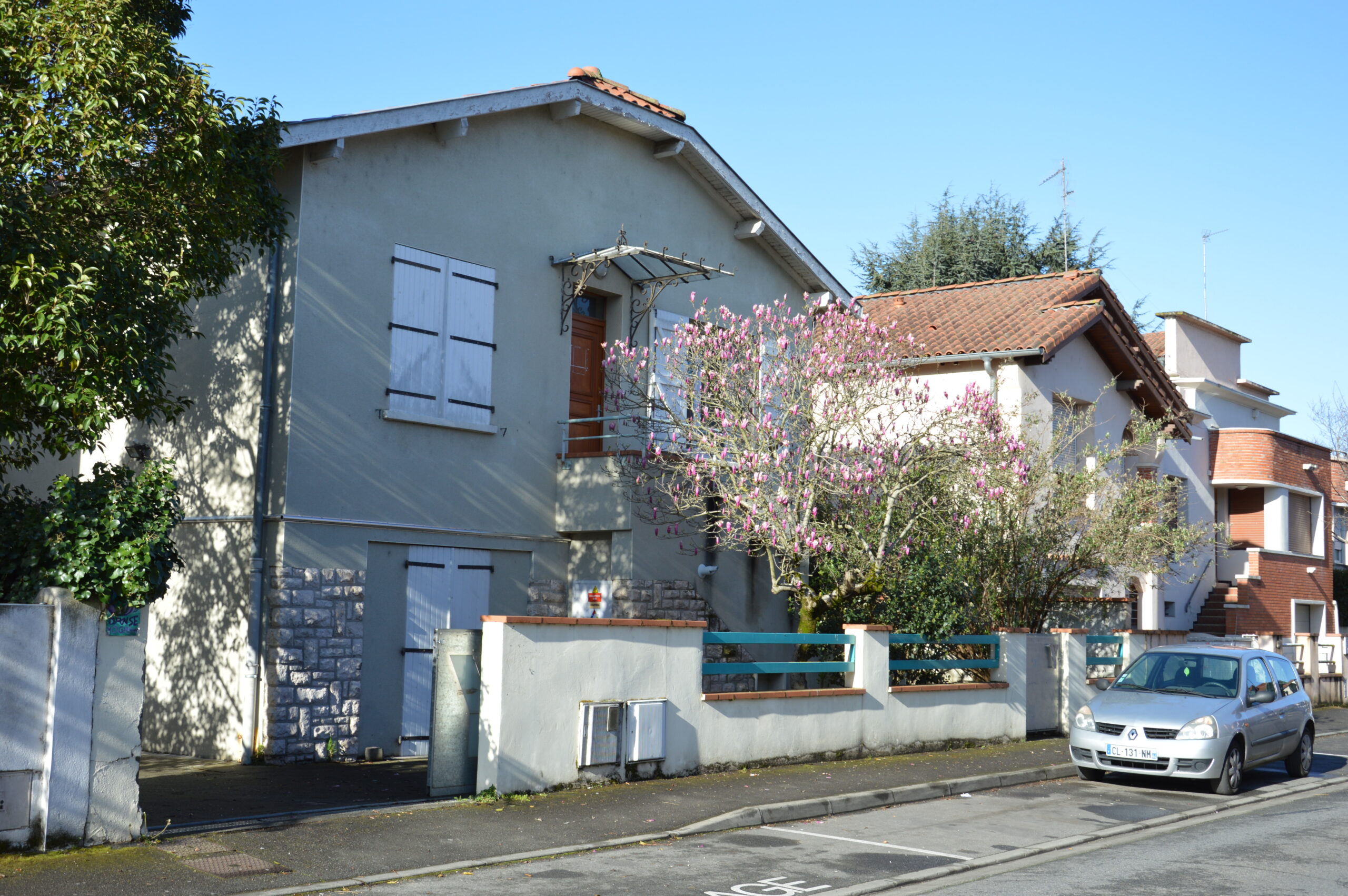 façade de la résidence Bernadette